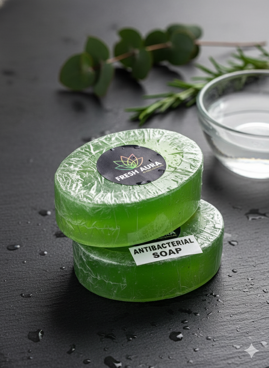 Fresh Aura - Antibacterial Soap (100 gm)