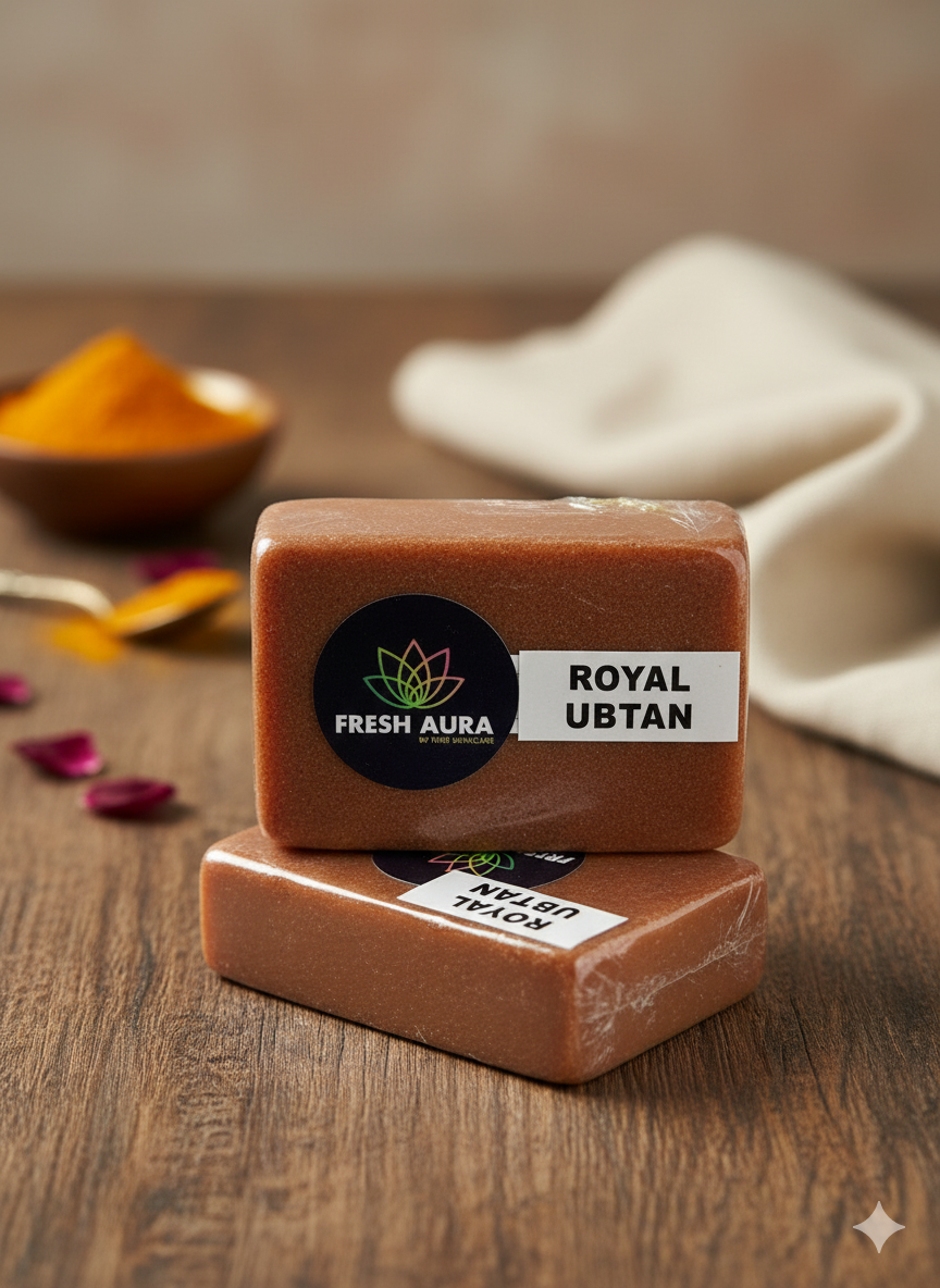 Fresh Aura - Royal Ubtan Soap (100gm)