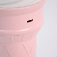Ice Cream Cone Shape Air Freshener Humidifier (1pc  Pink)
