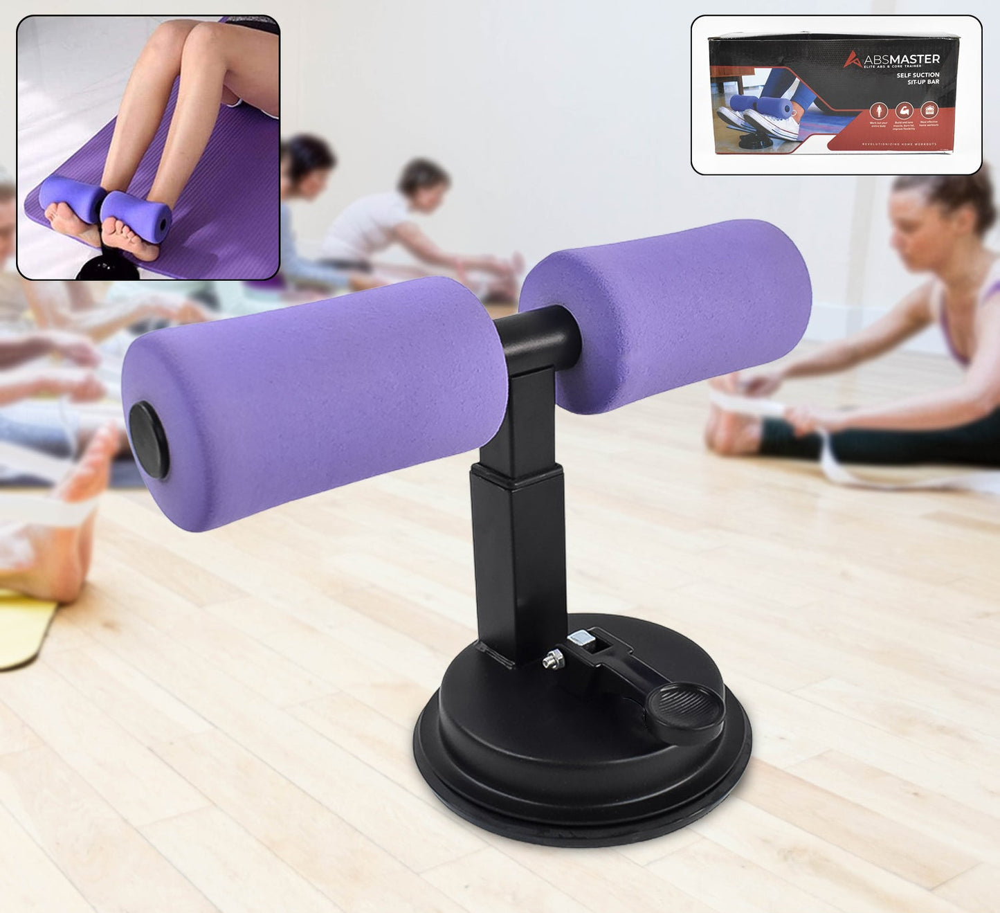 Suction Sit Up Tool Used To Handle Tapes And Cut Them Easily.