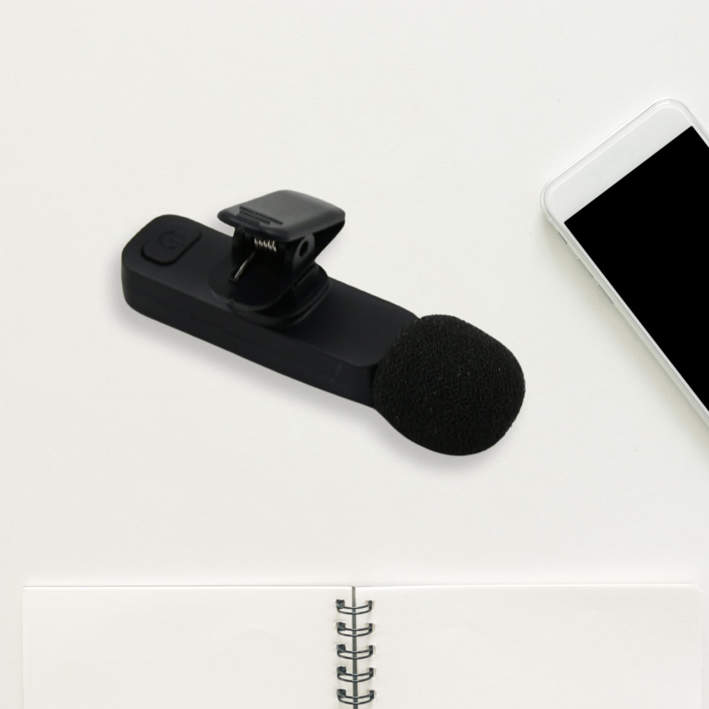 Live Streaming Clip On Microphone | Type-c Mini Wireless Collar Microphone