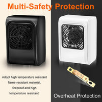 Room Heater 220v Brown Box Heater For Office  Bedroom Use Heater