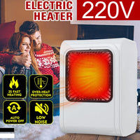 Room Heater 220v Brown Box Heater For Office  Bedroom Use Heater