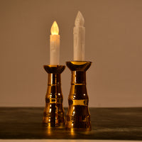 2pcs Led Candle Light Candles Flameless Lamp Indoor Window Decoration Wedding Party Decor Light