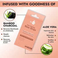 Inlief Bamboo Charcoal Deep Cleansing Nose (8 Strips)