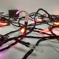 Festival 3 Meter Festival Decoration Led String Light Diwali Light For Indoor And Outdoor Uses In All Occasion Birthday Multi Colour Lightnbsp (3mtr)