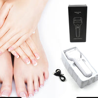 Portable Electric Foot File Heavy Pressure Induction Foot Callus Remover Foot Care Tool Foot Grinder Rechargeable For Foot Care Pedicure Device Callus  Dead Skin Removal