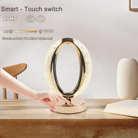 Touch Control Crystal Diamond Table Desk Lamp