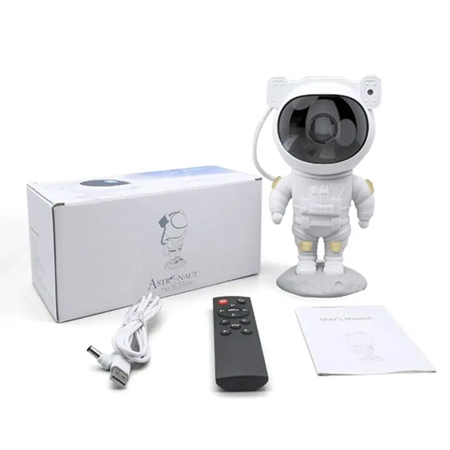 Robot Sky Space Stars Light Astronaut Galaxy Projector Night Lamp | Raksha Bandhan Gift