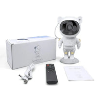 Robot Sky Space Stars Light Astronaut Galaxy Projector Night Lamp | Raksha Bandhan Gift