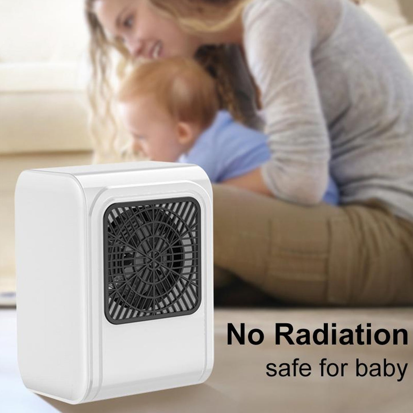 Room Heater 220v Brown Box Heater For Office  Bedroom Use Heater