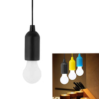 Led Bulbs Pull Cord Light Led Pull Cord Light Hang - 1pcs ing Led Bulb Pull Wire Drawstring Light Bulb Black Led Pendant Lights