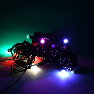 3mtr Home Decoration Diwali  Wedding Led Christmas String Light Indoor And Outdoor Light Festival Decoration Led String Light Multi-color Light 1.4mm (15l 3 Mtr)