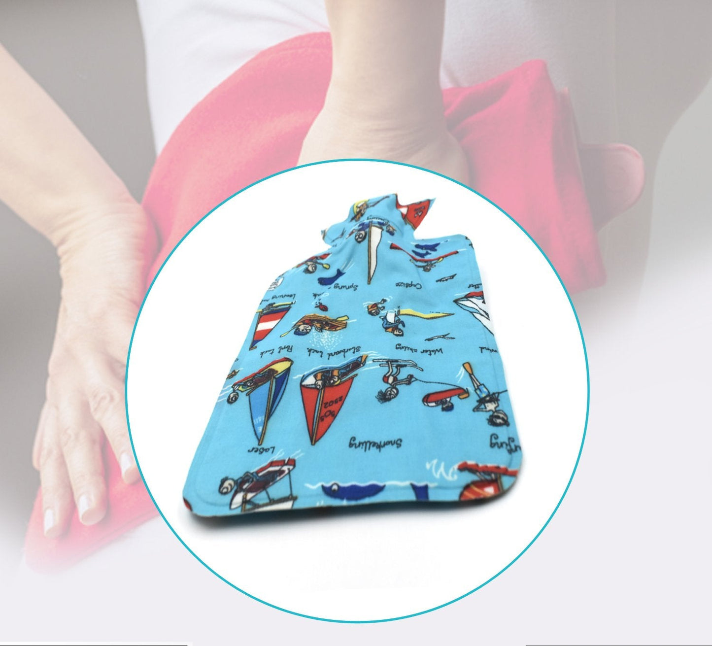 Hot Water Bottle Bag For Pain Relief
