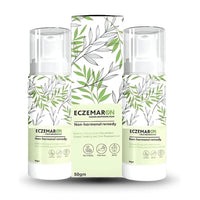 Eczemaron Anti Fungal Cream For Men & Women Ayurvedic ItchCoat Anti fungal Malam for Ringworm itching Eczema cream ( Pack Of 3 )