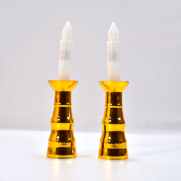 2pcs Led Candle Light Candles Flameless Lamp Indoor Window Decoration Wedding Party Decor Light