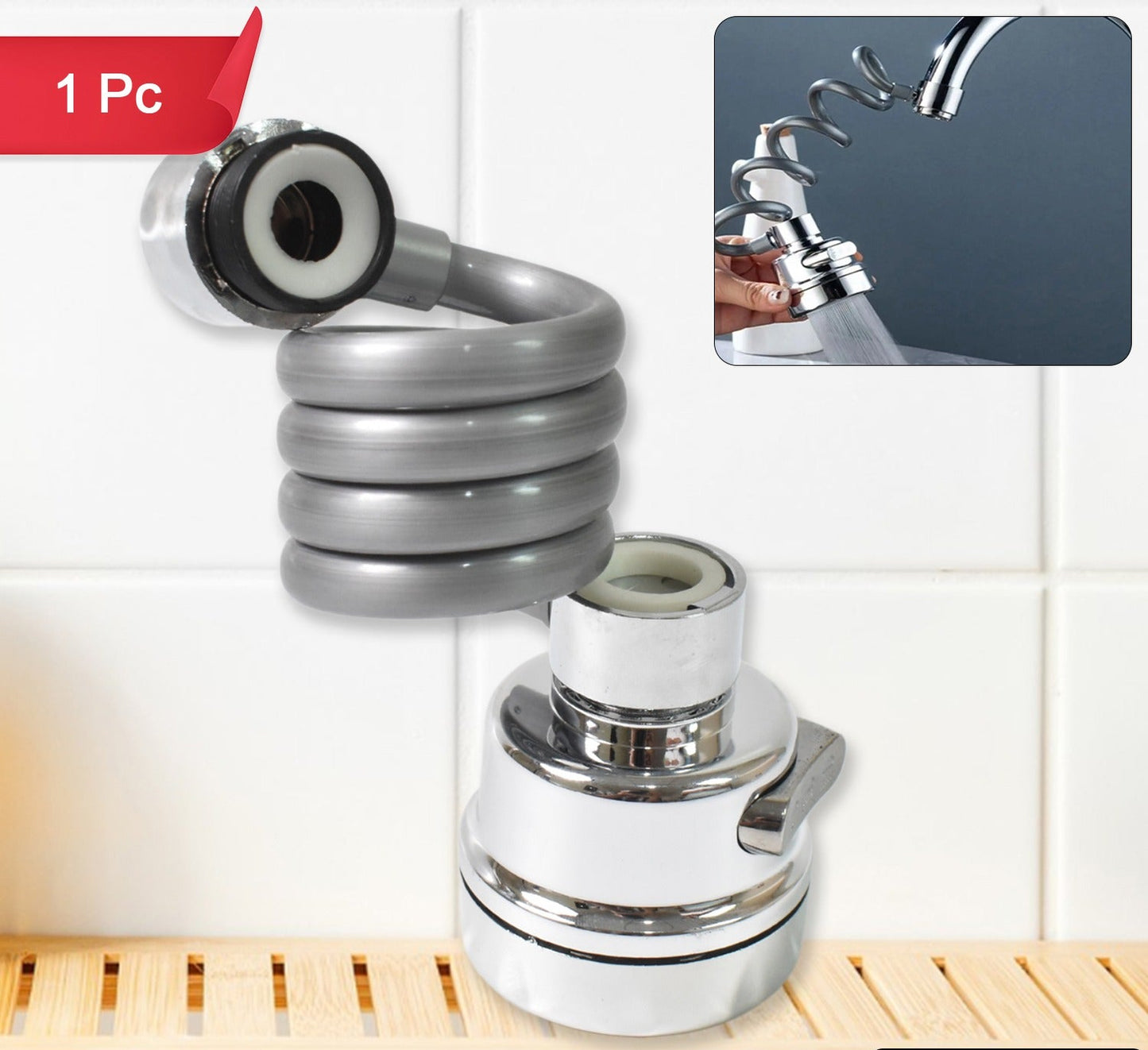 Water Faucet Extender Kitchen Faucet Sprayer Kitchen Sink Accessories Tools (1 Pc)