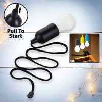 Led Bulbs Pull Cord Light Led Pull Cord Light Hang - 1pcs ing Led Bulb Pull Wire Drawstring Light Bulb Black Led Pendant Lights