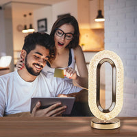 Touch Control Crystal Diamond Table Desk Lamp