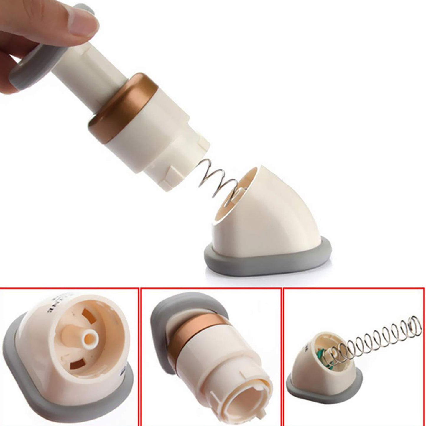 Massager For Men Women Double Chin Up Neckline Slimmer And Jawline Exerciser (1 Pc)