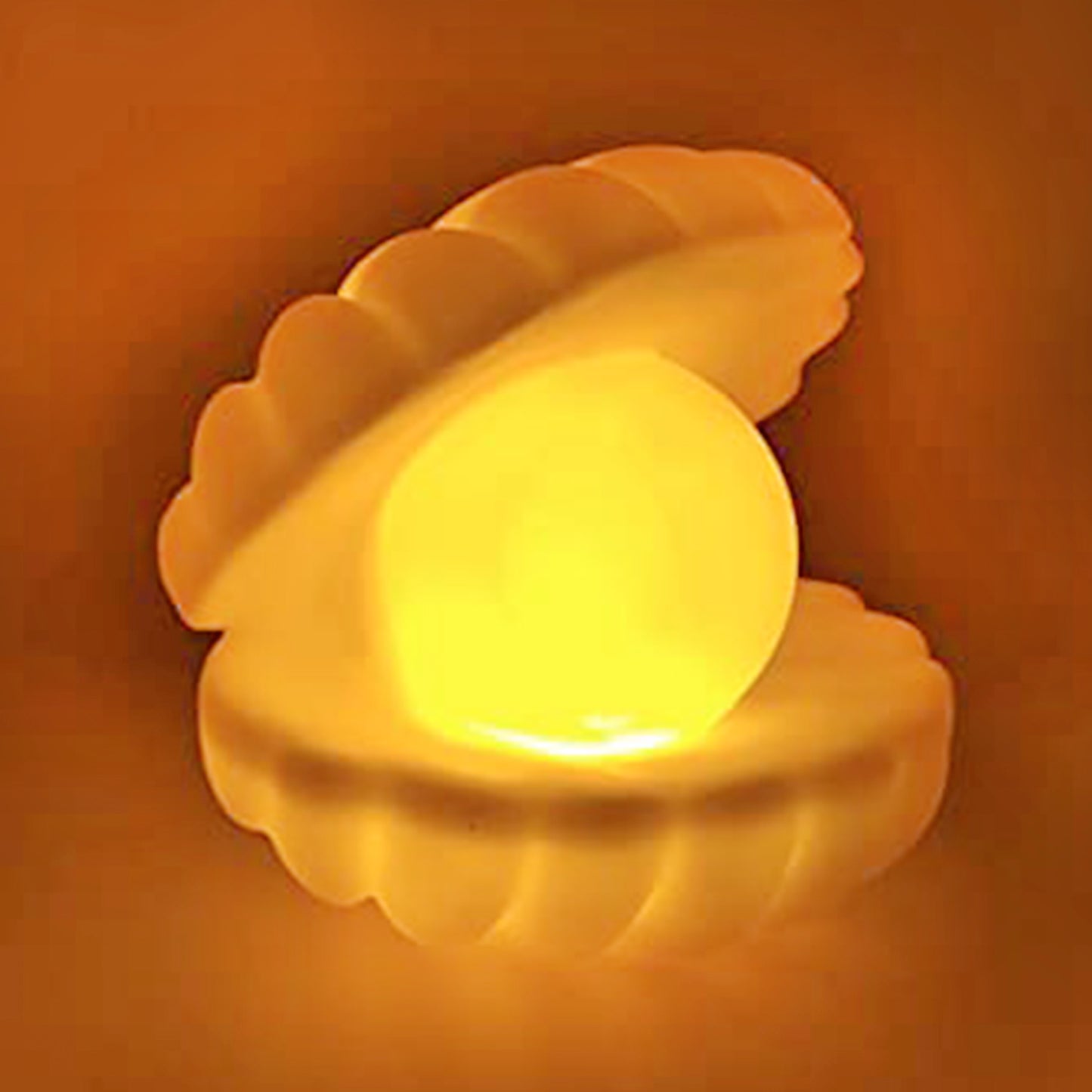 Pearl Shell Night Lamp Decorate Desk Lights Nursery Toy Lamp Led Pearl Shell Night Lights For Bedroom  Home