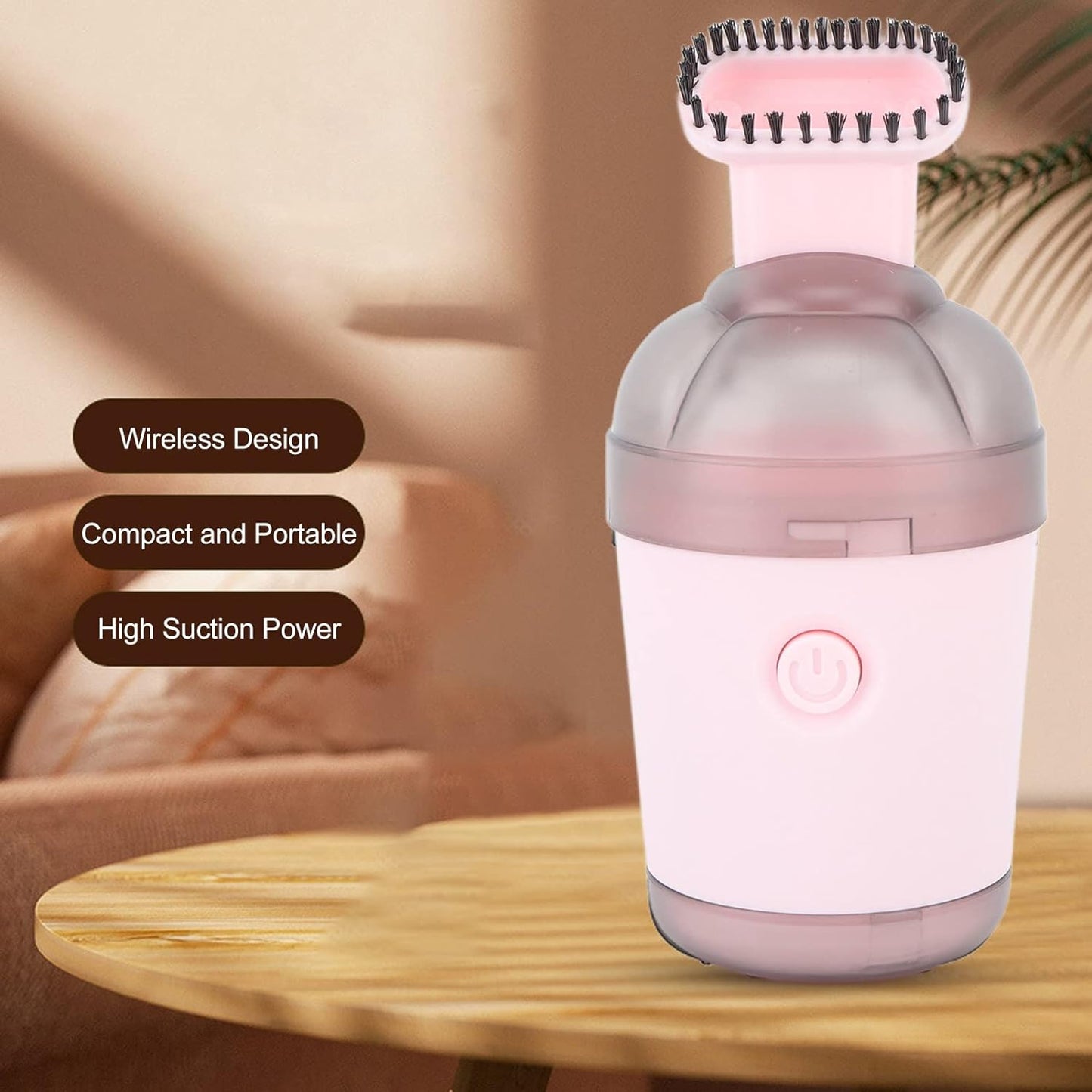 Handheld Vacuum Cleaner Cordless Desktop Vacuum Cleaner (1 Pc)