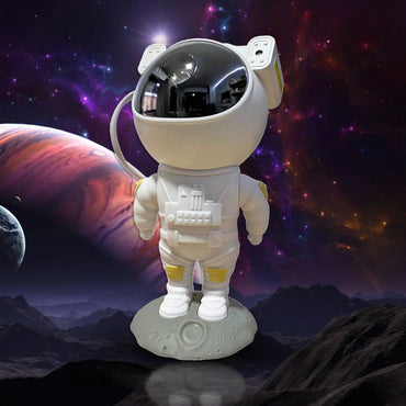 Robot Sky Space Stars Light Astronaut Galaxy Projector Night Lamp | Raksha Bandhan Gift