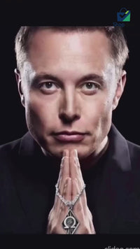 Elon Musk Necklace Pendant With Chain