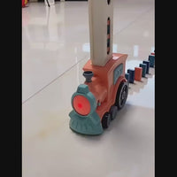 Train Toy Domino Set for Kids | BPA-Free Plastic with Sound Effects�