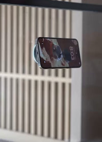 Vaccum Magnetic Suction Phone Holder