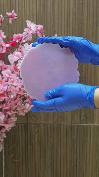 Resin Ganesha Pooja Thali - 6 Inch