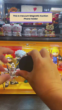 Vaccum Magnetic Suction Phone Holder