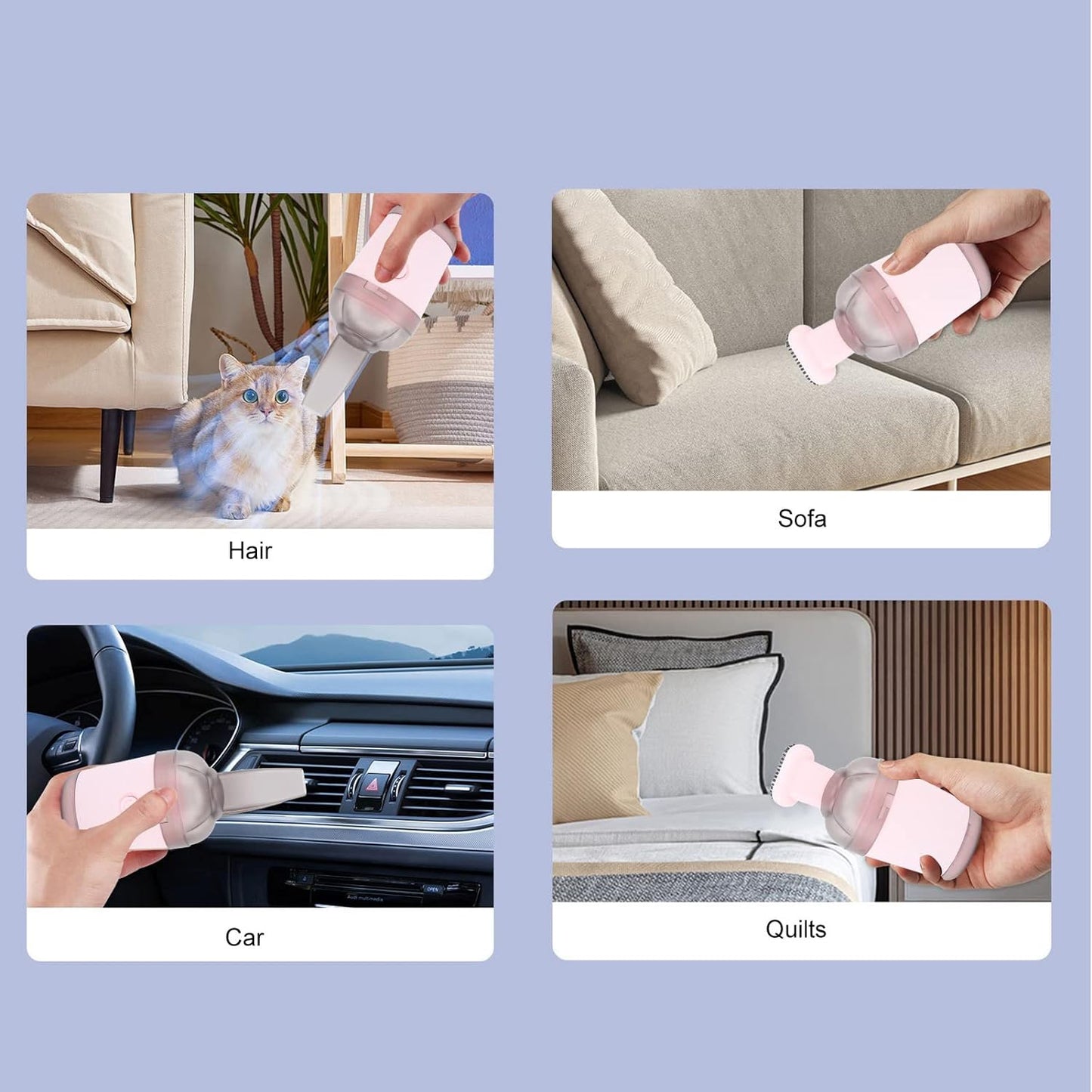 Handheld Vacuum Cleaner Cordless Desktop Vacuum Cleaner (1 Pc)