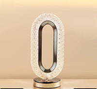 Touch Control Crystal Diamond Table Desk Lamp