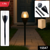 Solar-powered Outdoor Pathway Garden Light (1 Pc)